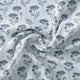 Winter Icy Flower Digital Printed Fabric  - Pure Muslin – pm 0 ma0126 110 winter icy flower digital printed fabric pure muslin 1