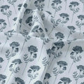 Winter Icy Flower Digital Printed Fabric  - Pure Muslin – pm 0 ma0126 110 winter icy flower digital printed fabric pure muslin 3