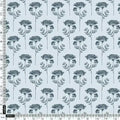 Winter Icy Flower Digital Printed Fabric  - Pure Muslin – pm 0 ma0126 110 winter icy flower digital printed fabric pure muslin 4