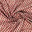 Red Flower Motif Block Digital Printed Fabric - Pure Muslin – pm 0 ma012675 110 red flower motif block digital printed fabric pure muslin 1