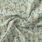 Fluid Rama Crop Branch Motif Digital Printed Fabric  - Pure Muslin – pm 0 ma013667 110 fluid rama crop branch motif digital printed fabric pure muslin 1