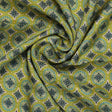Attractive Tiny Green Link Flower Digital Printed Fabric - Pure Muslin – pm 0 ma014921 110 attractive tiny green link flower digital printed fabric pure muslin 1