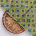 Attractive Tiny Green Link Flower Digital Printed Fabric - Pure Muslin – pm 0 ma014921 110 attractive tiny green link flower digital printed fabric pure muslin 2