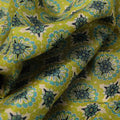 Attractive Tiny Green Link Flower Digital Printed Fabric - Pure Muslin – pm 0 ma014921 110 attractive tiny green link flower digital printed fabric pure muslin 3