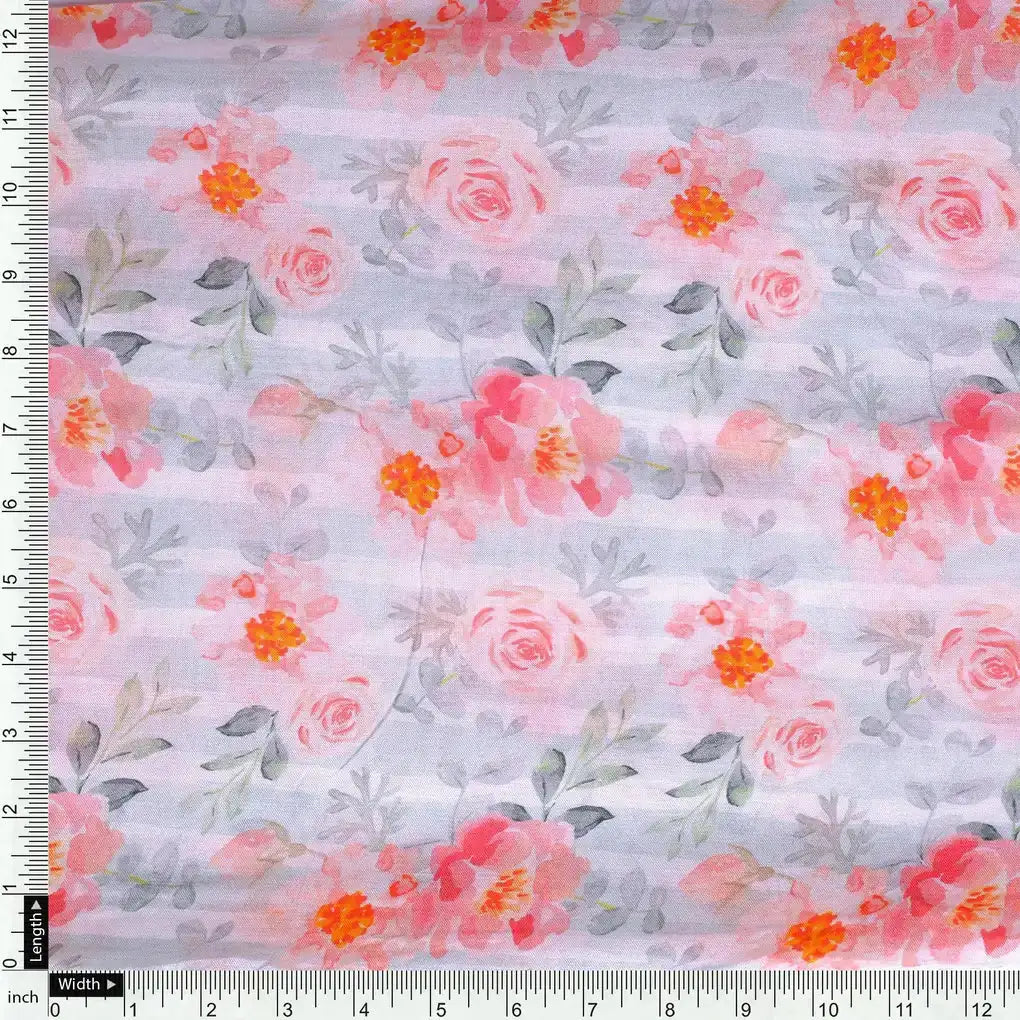 Pink Floral Pure Muslin Printed Fabric Material – pm 0 ma015509 110 pink floral pure muslin printed fabric material 4