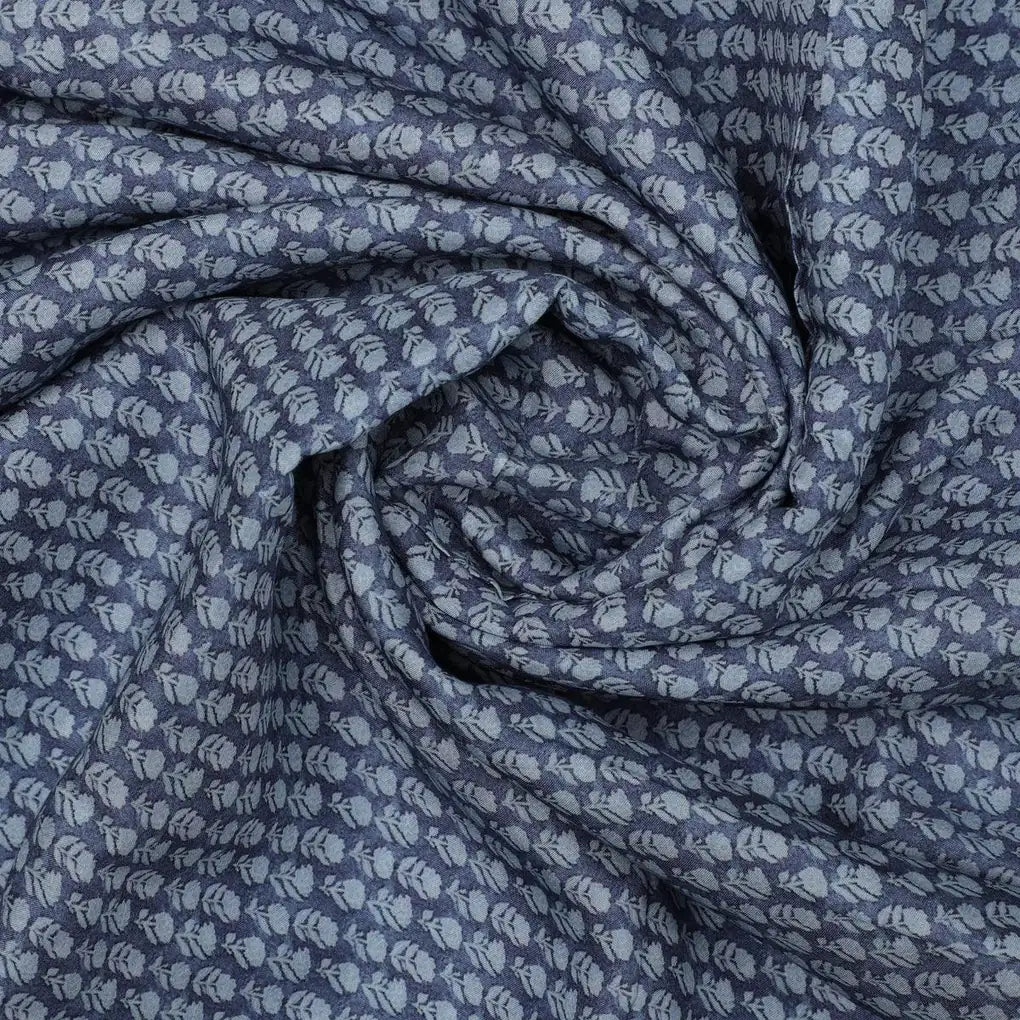 Simple Tiny Seamless Roses Digital Printed Fabric - Pure Muslin – pm 0 ma01554 110 simple tiny seamless roses digital printed fabric pure muslin 1