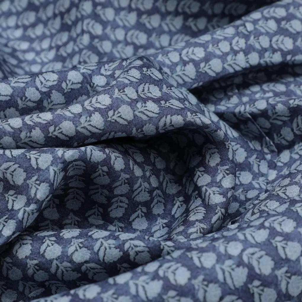 Simple Tiny Seamless Roses Digital Printed Fabric - Pure Muslin – pm 0 ma01554 110 simple tiny seamless roses digital printed fabric pure muslin 3