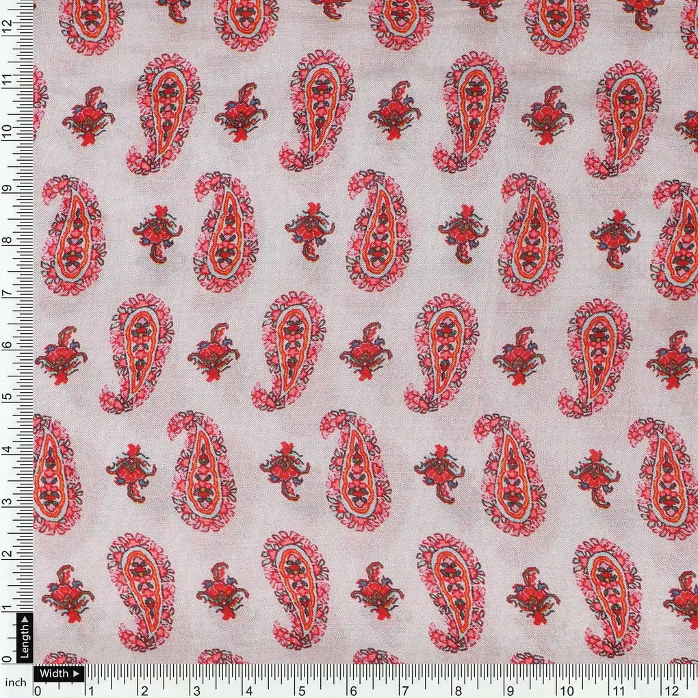 Blue Butti Pure Muslin Printed Fabric Material – pm 0 ma016452 110 blue butti pure muslin printed fabric material 4