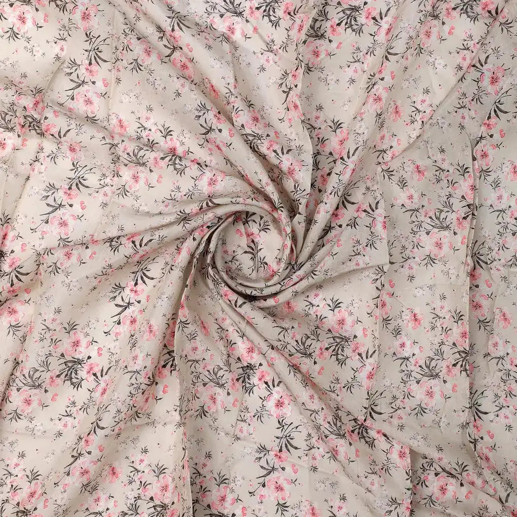 Lightgreen Floral Pure Muslin Printed Fabric Material – pm 0 ma016683 110 lightgreen floral pure muslin printed fabric material 1