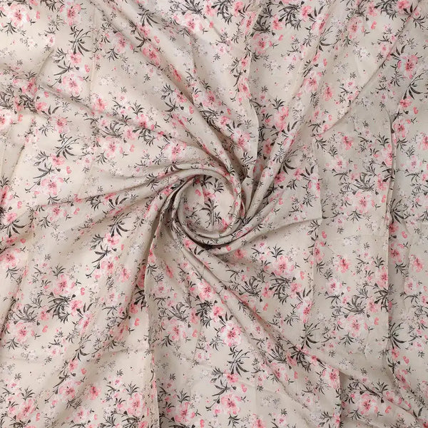 Lightgreen Floral Pure Muslin Printed Fabric Material – pm 0 ma016683 110 lightgreen floral pure muslin printed fabric material 1