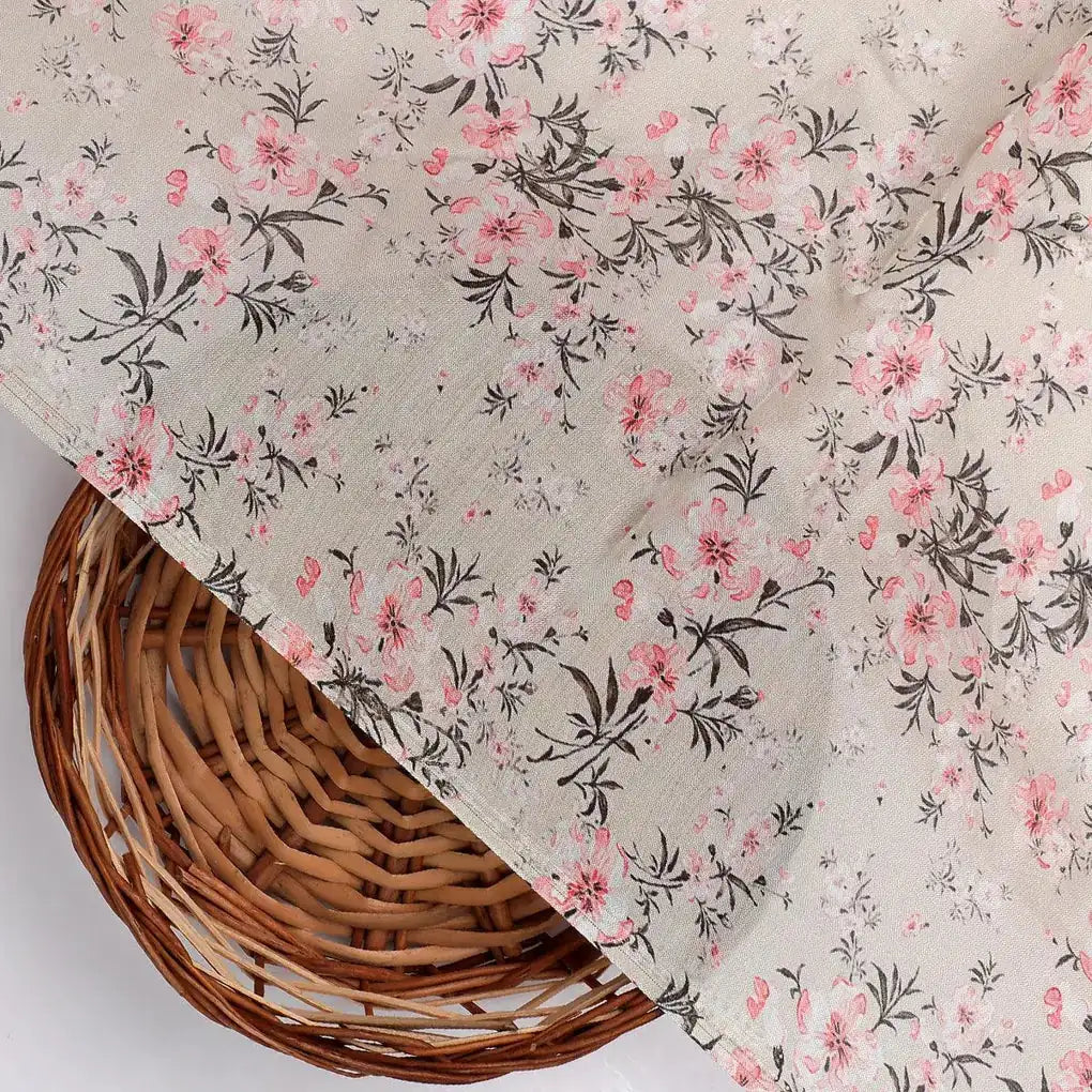 Lightgreen Floral Pure Muslin Printed Fabric Material – pm 0 ma016683 110 lightgreen floral pure muslin printed fabric material 2