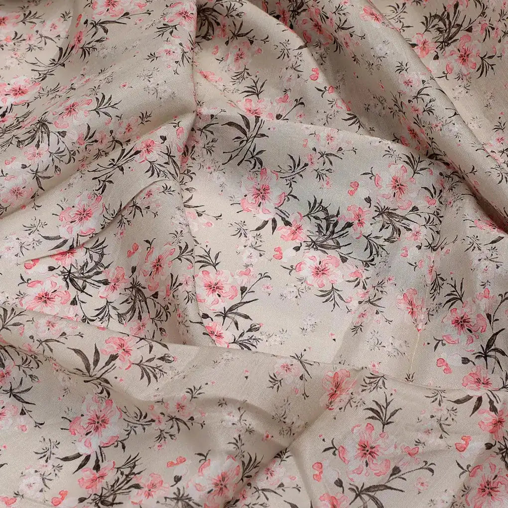 Lightgreen Floral Pure Muslin Printed Fabric Material – pm 0 ma016683 110 lightgreen floral pure muslin printed fabric material 3