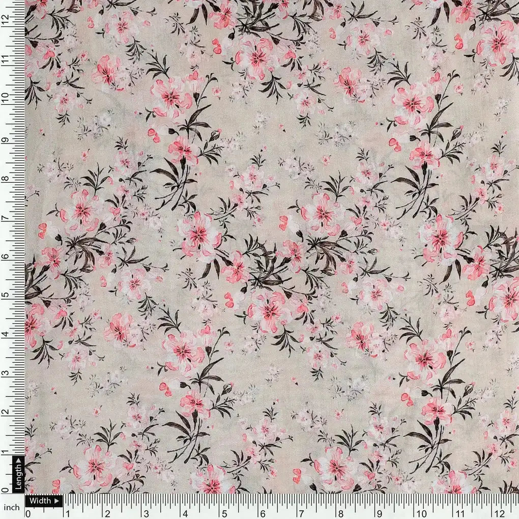 Lightgreen Floral Pure Muslin Printed Fabric Material – pm 0 ma016683 110 lightgreen floral pure muslin printed fabric material 4