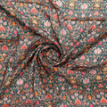 Red Kalamkari Pure Muslin Printed Fabric Material – pm 0 ma017219 110 red kalamkari pure muslin printed fabric material 1