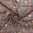 Red Kalamkari Pure Muslin Printed Fabric Material – pm 0 ma017219 110 red kalamkari pure muslin printed fabric material 1