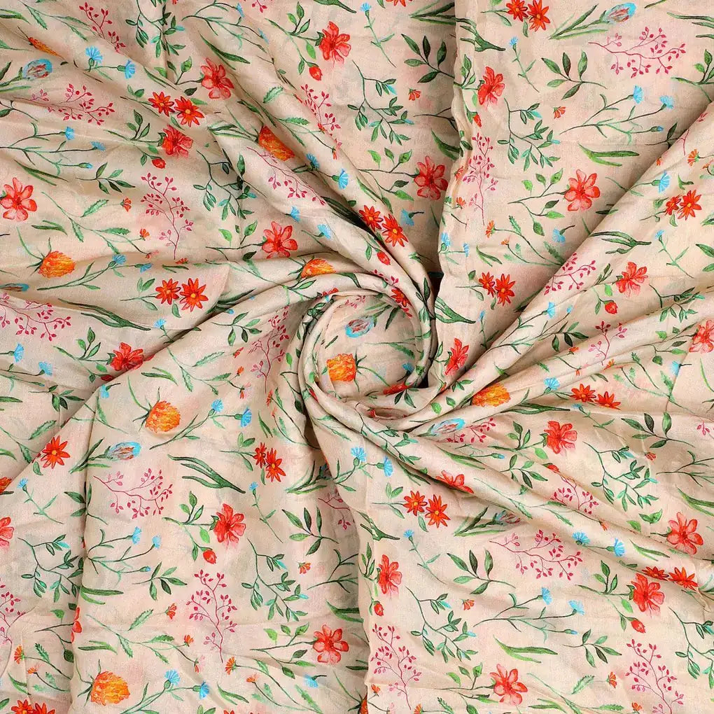 Green Leaves Pure Muslin Printed Fabric Material – pm 0 ma017260 110 green leaves pure muslin printed fabric material 1