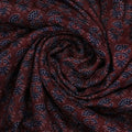 Decorative Flower Tree Redish Digital Printed Fabric - Pure Muslin – pm 0 ma0182 110 decorative flower tree redish digital printed fabric pure muslin 1