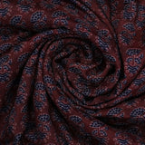 Decorative Flower Tree Redish Digital Printed Fabric - Pure Muslin – pm 0 ma0182 110 decorative flower tree redish digital printed fabric pure muslin 1