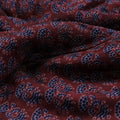 Decorative Flower Tree Redish Digital Printed Fabric - Pure Muslin – pm 0 ma0182 110 decorative flower tree redish digital printed fabric pure muslin 3