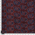 Decorative Flower Tree Redish Digital Printed Fabric - Pure Muslin – pm 0 ma0182 110 decorative flower tree redish digital printed fabric pure muslin 4