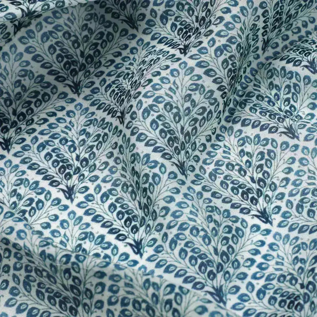 Morpich Block Digital Printed Fabric  - Pure Muslin – pm 0 ma01986 110 morpich block digital printed fabric pure muslin 1