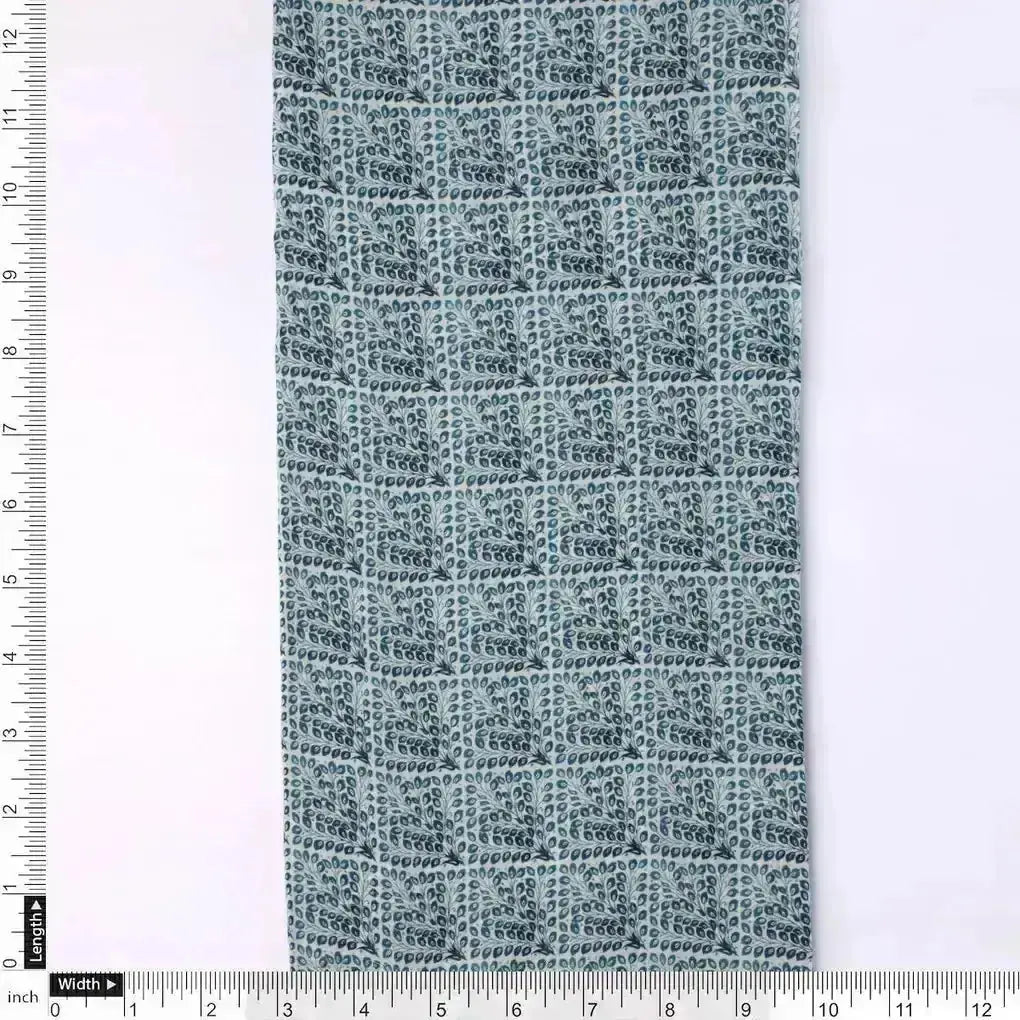 Morpich Block Digital Printed Fabric  - Pure Muslin – pm 0 ma01986 110 morpich block digital printed fabric pure muslin 4