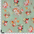 Green Floral Printed Pure Muslin Fabric – pm 0 ma020443 110 green floral printed pure muslin fabric 4