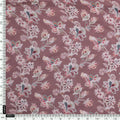 Brown Jacobean Pure Muslin Printed Fabric Material – pm 0 ma020499 110 brown jacobean pure muslin printed fabric material 4