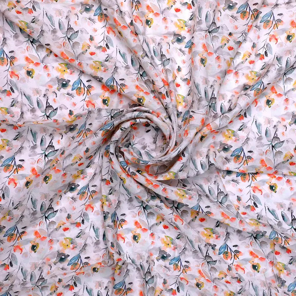 Ivory Leaves Pure Muslin Printed Fabric Material – pm 0 ma021341 110 ivory leaves pure muslin printed fabric material 1
