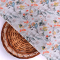 Ivory Leaves Pure Muslin Printed Fabric Material – pm 0 ma021341 110 ivory leaves pure muslin printed fabric material 2