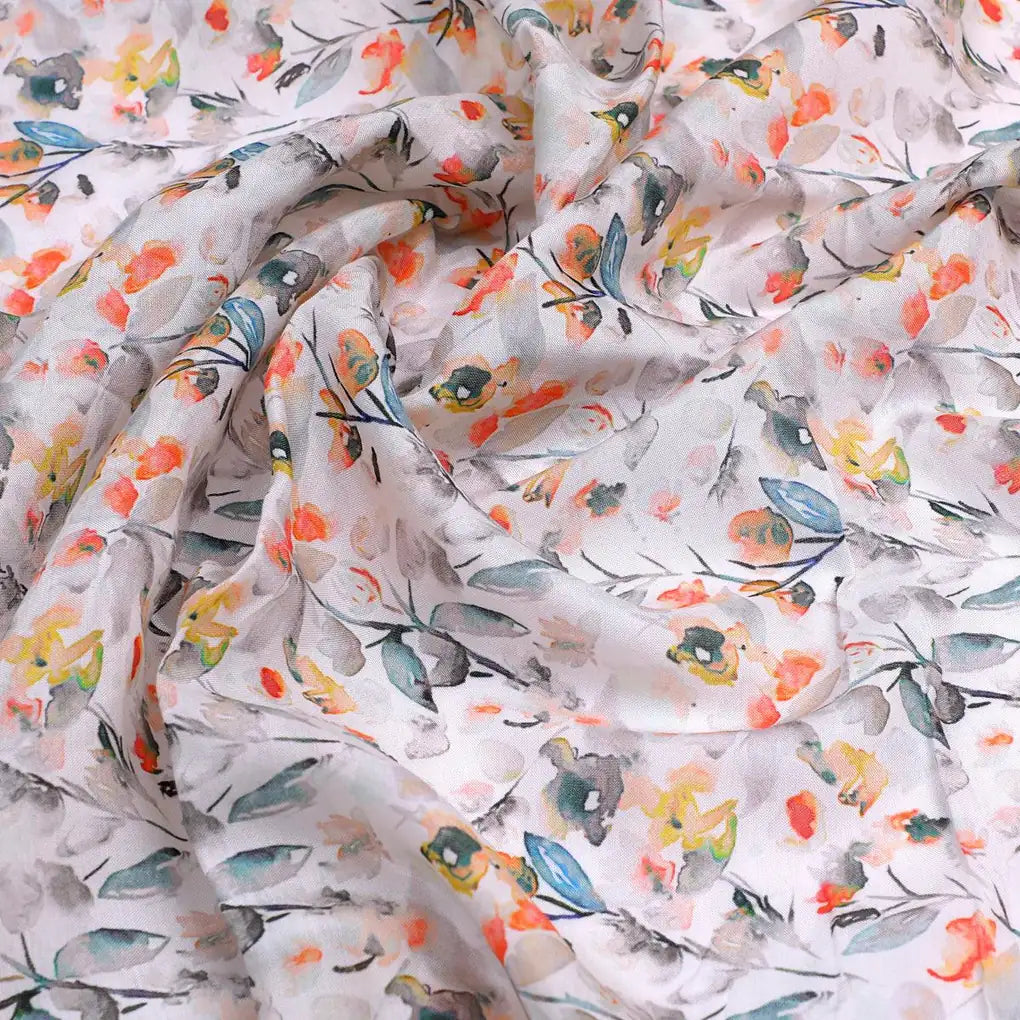 Ivory Leaves Pure Muslin Printed Fabric Material – pm 0 ma021341 110 ivory leaves pure muslin printed fabric material 3