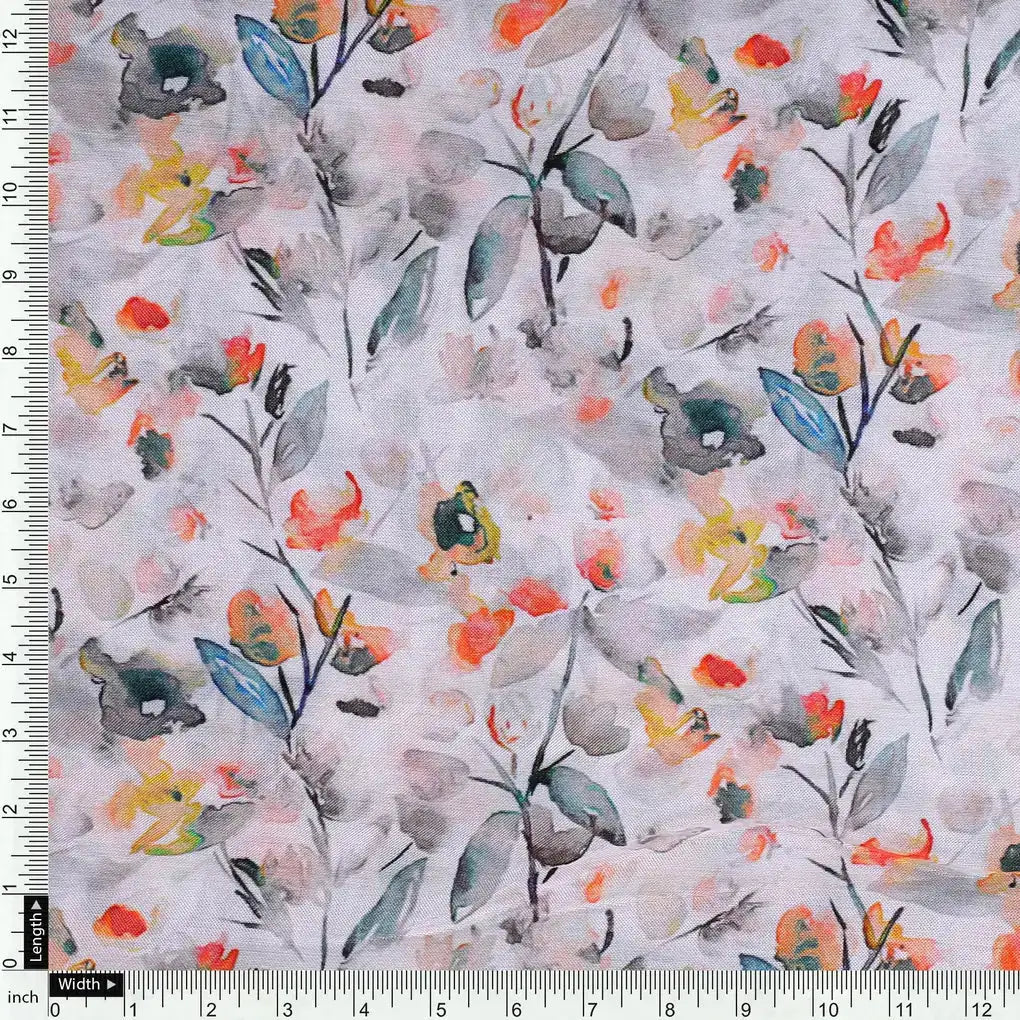 Ivory Leaves Pure Muslin Printed Fabric Material – pm 0 ma021341 110 ivory leaves pure muslin printed fabric material 4