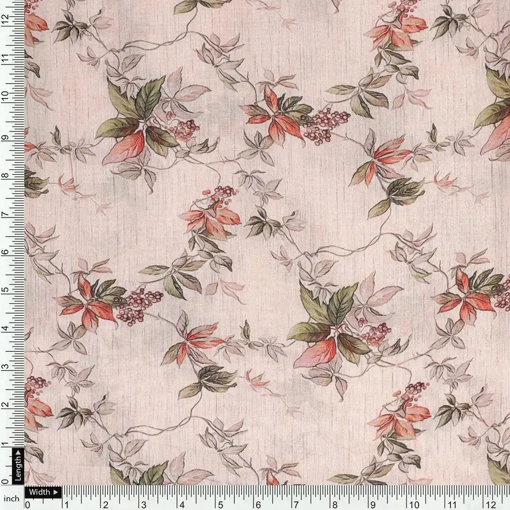 linen Leaves Pure Muslin Printed Fabric Material – pm 0 ma021386 110 linen leaves pure muslin printed fabric material 4