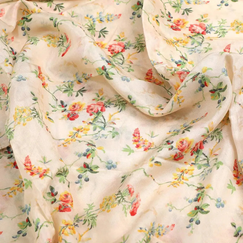 Green Floral Pure Muslin Printed Fabric Material – pm 0 ma021405 110 green floral pure muslin printed fabric material 3