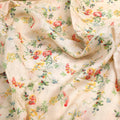 Green Floral Pure Muslin Printed Fabric Material – pm 0 ma021405 110 green floral pure muslin printed fabric material 3
