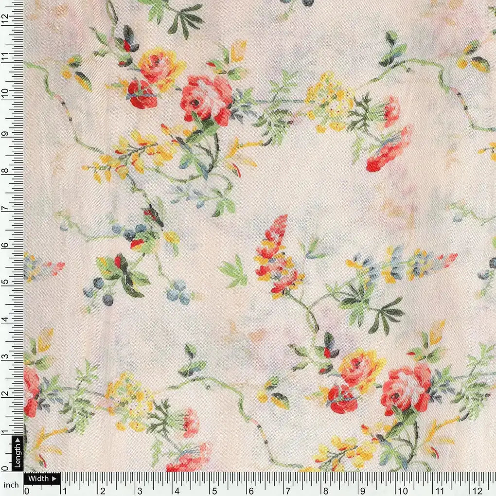 Green Floral Pure Muslin Printed Fabric Material – pm 0 ma021405 110 green floral pure muslin printed fabric material 4
