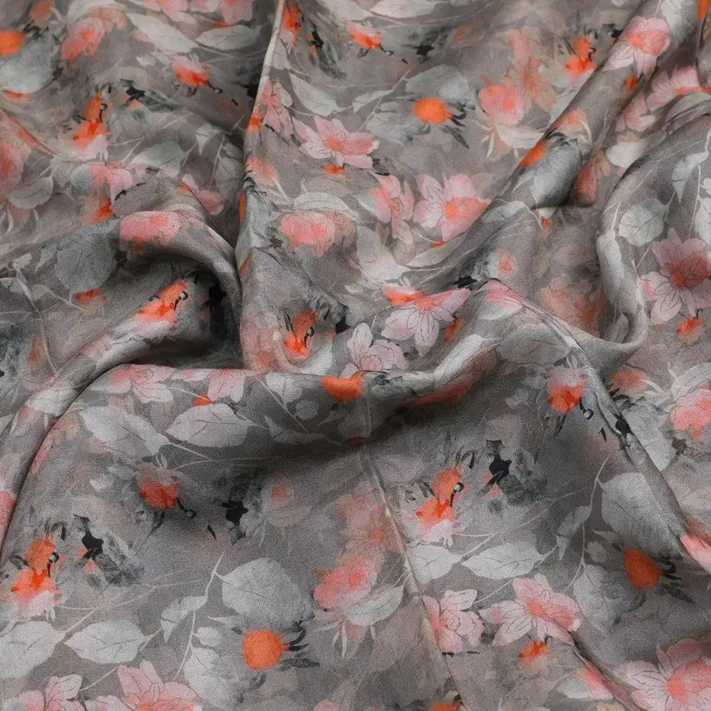 Light Pink Floral Pure Muslin Printed Fabric Material – pm 0 ma021605 110 light pink floral pure muslin printed fabric material 3