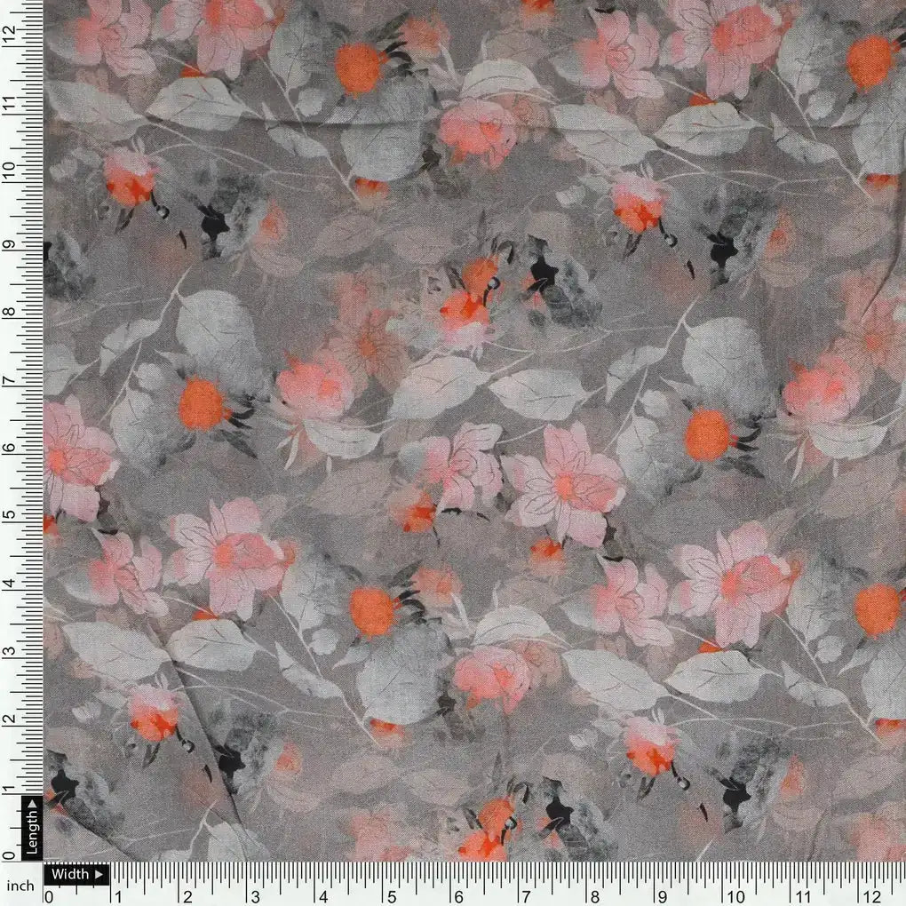 Light Pink Floral Pure Muslin Printed Fabric Material – pm 0 ma021605 110 light pink floral pure muslin printed fabric material 4