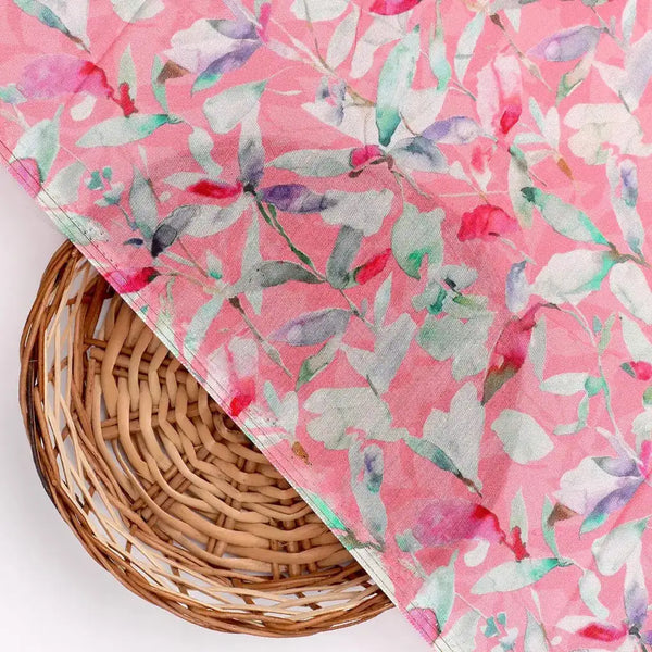 Red Watercolor Pure Muslin Printed Fabric Material – pm 0 ma021911 110 red watercolor pure muslin printed fabric material 2 - alternate view