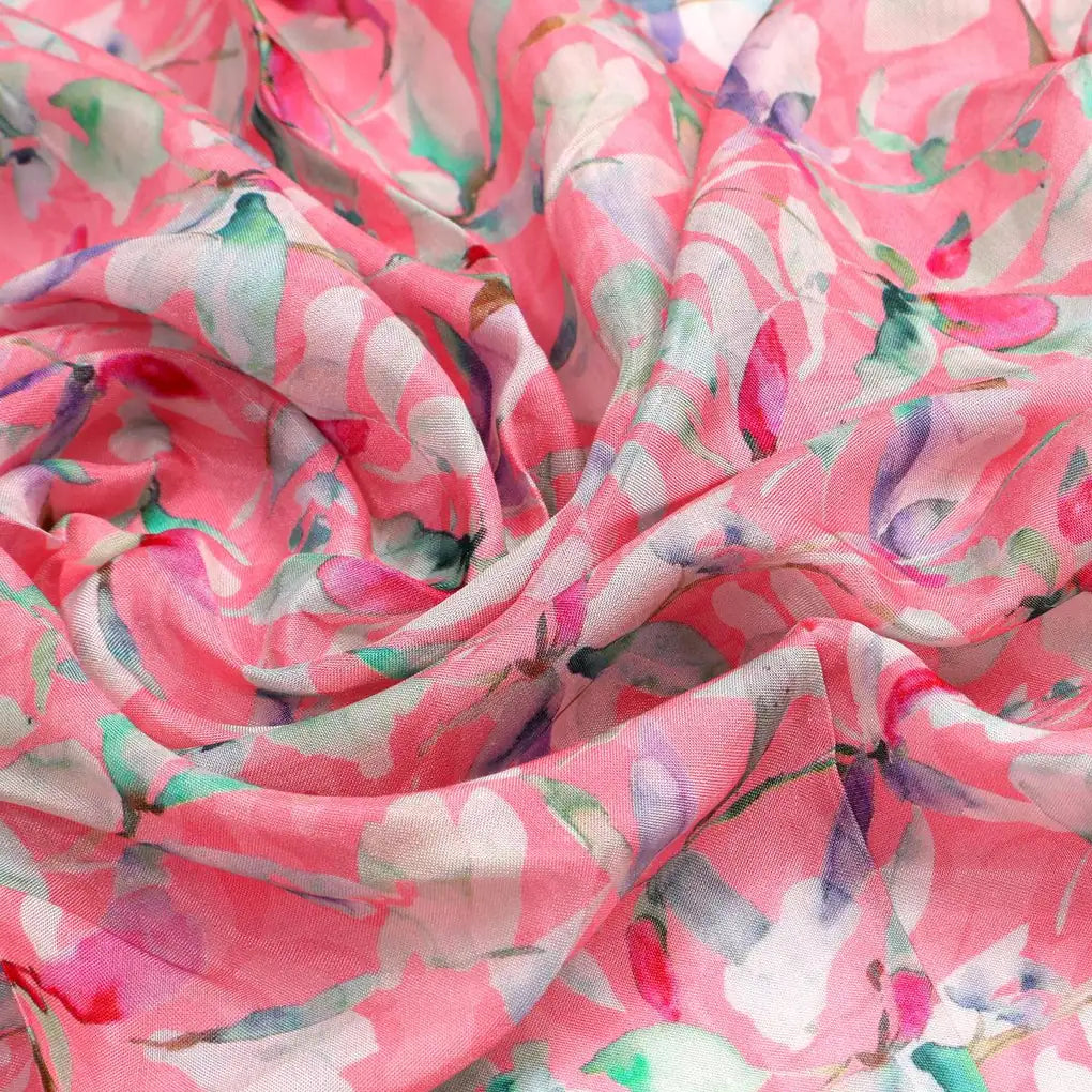 Red Watercolor Pure Muslin Printed Fabric Material – pm 0 ma021911 110 red watercolor pure muslin printed fabric material 3