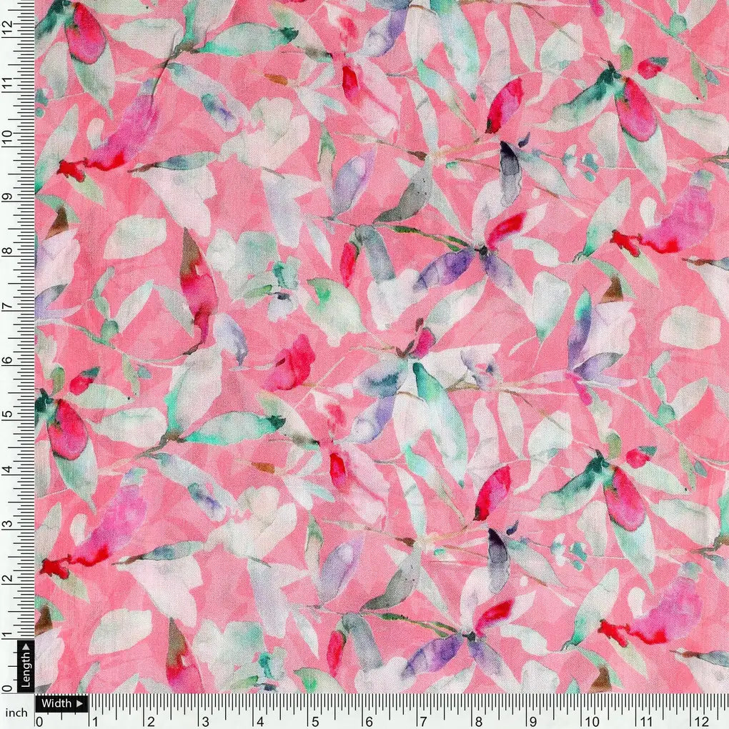 Red Watercolor Pure Muslin Printed Fabric Material – pm 0 ma021911 110 red watercolor pure muslin printed fabric material 4