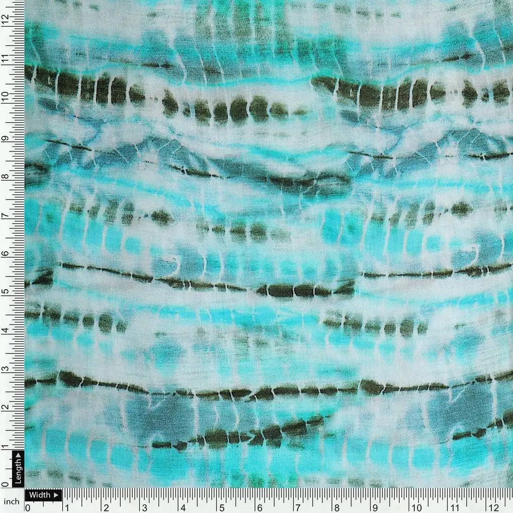 Cyan Decorative Pure Muslin Printed Fabric Material – pm 0 ma021922 110 cyan decorative pure muslin printed fabric material 4