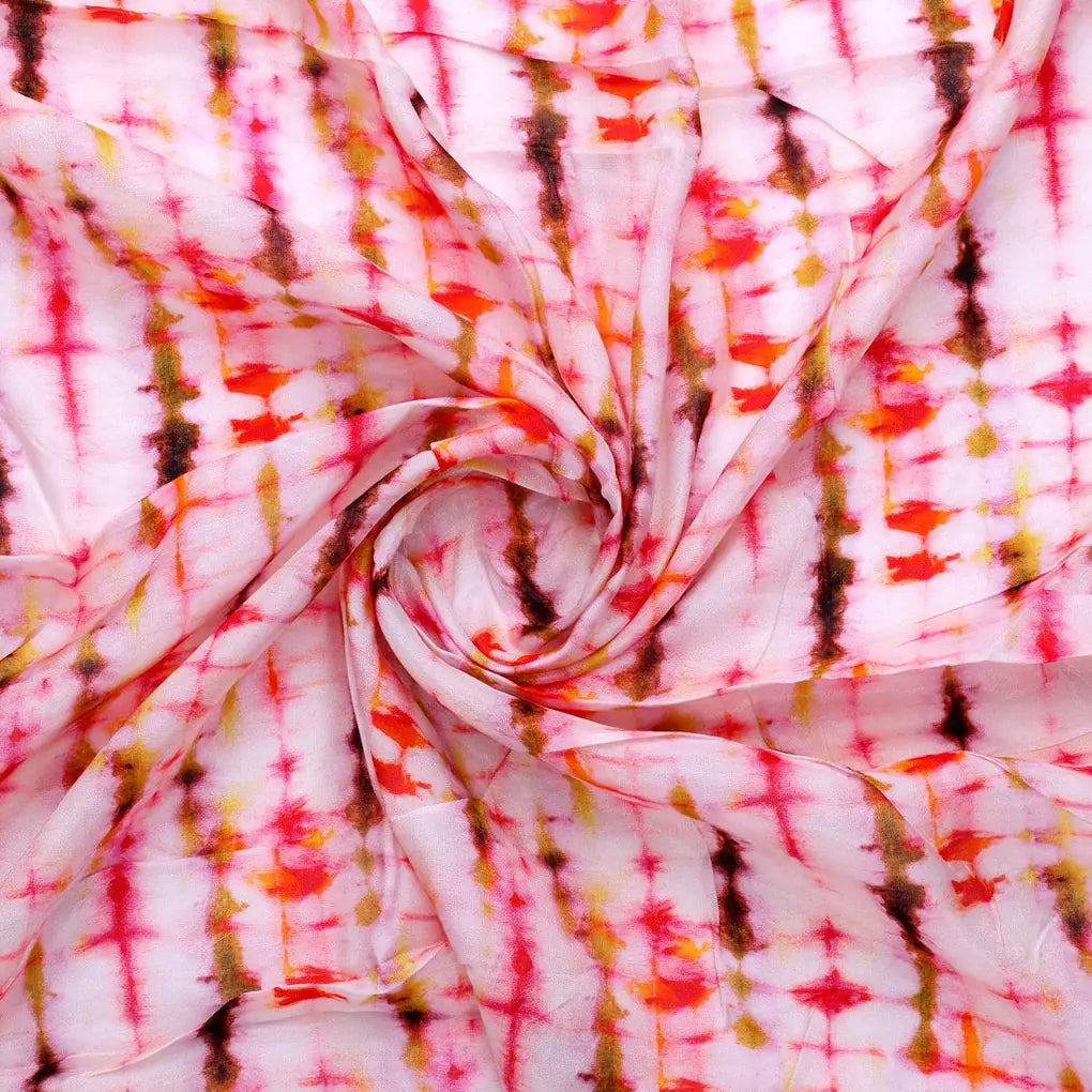 Pink Decorative Pure Muslin Printed Fabric Material – pm 0 ma021928 110 pink decorative pure muslin printed fabric material 1