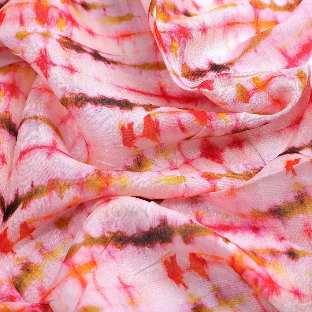 Pink Decorative Pure Muslin Printed Fabric Material – pm 0 ma021928 110 pink decorative pure muslin printed fabric material 3