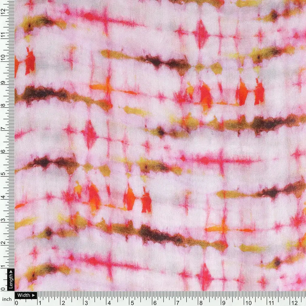 Pink Decorative Pure Muslin Printed Fabric Material – pm 0 ma021928 110 pink decorative pure muslin printed fabric material 4