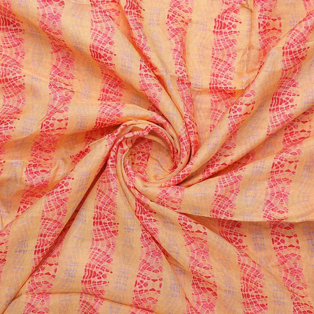 Red Strips Pure Muslin Printed Fabric Material – pm 0 ma021936 110 red strips pure muslin printed fabric material 1