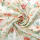 Light green Leaves Pure Muslin Printed Fabric Material – pm 0 ma021970 110 lightgoldenrodyellow leaves pure muslin printed fabric material 1