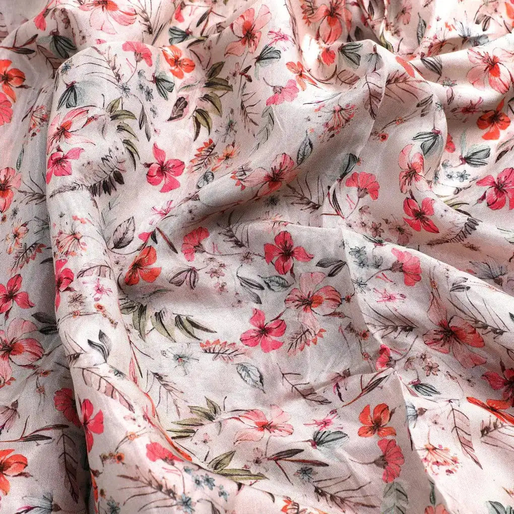 Red Floral Pure Muslin Printed Fabric Material – pm 0 ma021988 110 red floral pure muslin printed fabric material 3