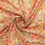 Darkolivegreen Jacobean Pure Muslin Printed Fabric Material – pm 0 ma021993p1 110 darkolivegreen jacobean pure muslin printed fabric material 1