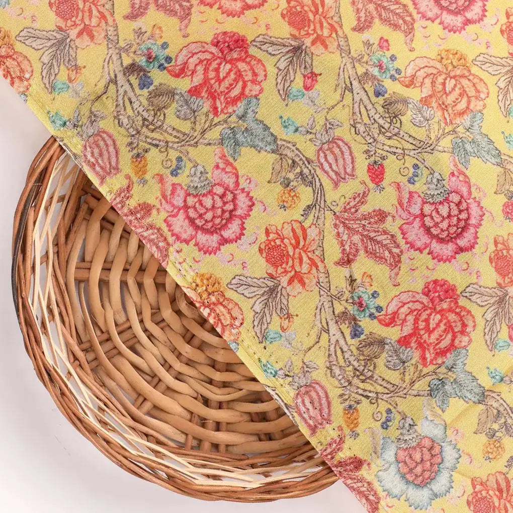 Darkolivegreen Jacobean Pure Muslin Printed Fabric Material – pm 0 ma021993p1 110 darkolivegreen jacobean pure muslin printed fabric material 2